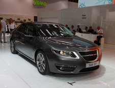 Frankfurt 2009: SAAB 9-5