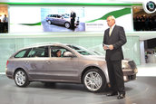 Frankfurt 2009: Skoda Superb Estate