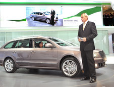 Frankfurt 2009: Skoda Superb Estate