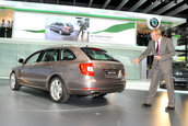 Frankfurt 2009: Skoda Superb Estate