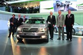 Frankfurt 2009: Skoda Superb Estate