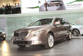 Frankfurt 2009: Skoda Superb Estate