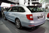 Frankfurt 2009: Skoda Superb Estate