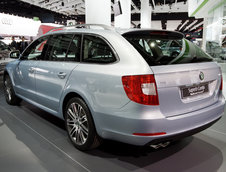 Frankfurt 2009: Skoda Superb Estate