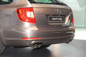 Frankfurt 2009: Skoda Superb Estate