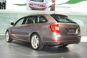 Frankfurt 2009: Skoda Superb Estate