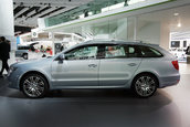 Frankfurt 2009: Skoda Superb Estate