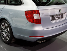 Frankfurt 2009: Skoda Superb Estate