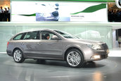 Frankfurt 2009: Skoda Superb Estate