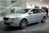 Frankfurt 2009: Skoda Superb Estate