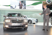 Frankfurt 2009: Skoda Superb Estate