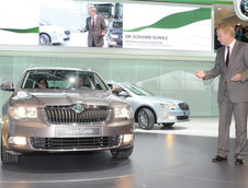 Frankfurt 2009: Skoda Superb Estate