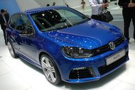 Frankfurt 2009: Volkswagen Golf R