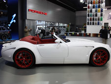 Frankfurt 2009: Wiesmann MF5 Roadster