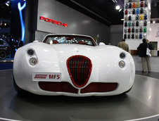 Frankfurt 2009: Wiesmann MF5 Roadster