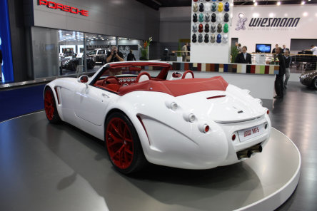 Frankfurt 2009: Wiesmann MF5 Roadster Frankfurt 2009: Wiesmann MF5 Roadster