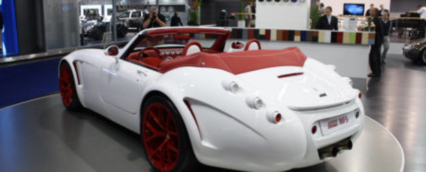 Frankfurt 2009: Wiesmann MF5 Roadster