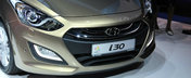 Noul Hyundai i30, disponibil in Romania la inceputul lui 2012