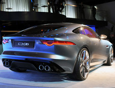 Frankfurt 2011: Jaguar C-X16 Concept