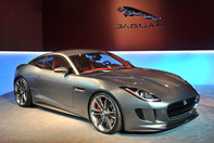 Frankfurt 2011: Jaguar C-X16 Concept