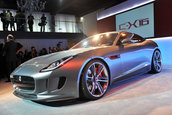 Frankfurt 2011: Jaguar C-X16 Concept