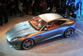 Frankfurt 2011: Jaguar C-X16 Concept