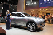Frankfurt 2011: Maserati Kubang