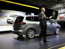 Frankfurt 2011: Patru premiere mondiale Opel