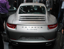 Frankfurt 2011: Porsche 911