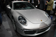 Frankfurt 2011: Porsche 911