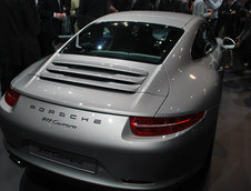 Frankfurt 2011: Porsche 911