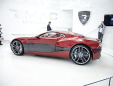 Frankfurt 2011: Rimac Concept One