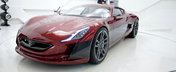 Frankfurt Motor Show 2011: Rimac Concept One - Supercarul electric de 1.088 cai!