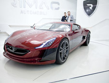 Frankfurt 2011: Rimac Concept One