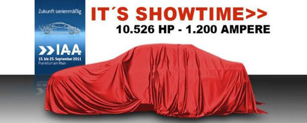 Frankfurt Motor Show 2011: 10.536 CP la standul Brabus!