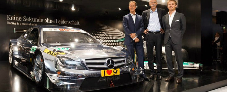 Frankfurt Motor Show 2011: Acesta este noul Mercedes C-Class Coupe AMG DTM!