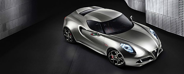 Frankfurt Motor Show 2011: Alfa Romeo 4C Concept primeste o noua culoare