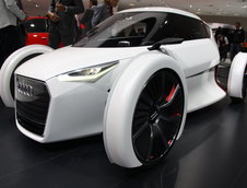 Frankfurt Motor Show 2011: Audi Urban Concept, poze LIVE de la salon