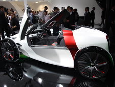 Frankfurt Motor Show 2011: Audi Urban Concept, poze LIVE de la salon