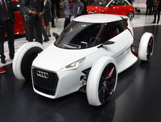 Frankfurt Motor Show 2011: Audi Urban Concept, poze LIVE de la salon