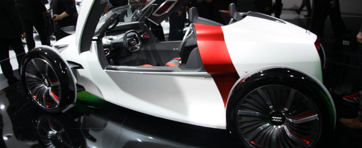 Frankfurt Motor Show 2011: Audi Urban Concept, poze LIVE de la salon