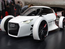 Frankfurt Motor Show 2011: Audi Urban Concept, poze LIVE de la salon