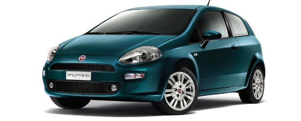 Frankfurt Motor Show 2011: Fiat Punto facelift cu TwinAir