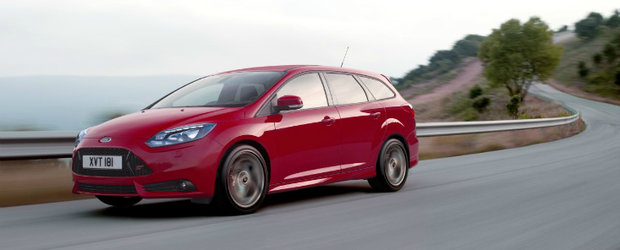 Frankfurt Motor Show 2011: Focus ST Wagon - Surpriza celor de la Ford!