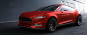 Frankfurt Motor Show 2011: Ford ne arata noua directie de design prin conceptul Evos