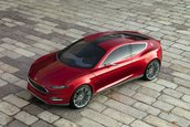 Frankfurt Motor Show 2011: Ford ne arata noua directie de design prin conceptul Evos