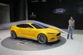 Frankfurt Motor Show 2011: Ford ne arata noua directie de design prin conceptul Evos