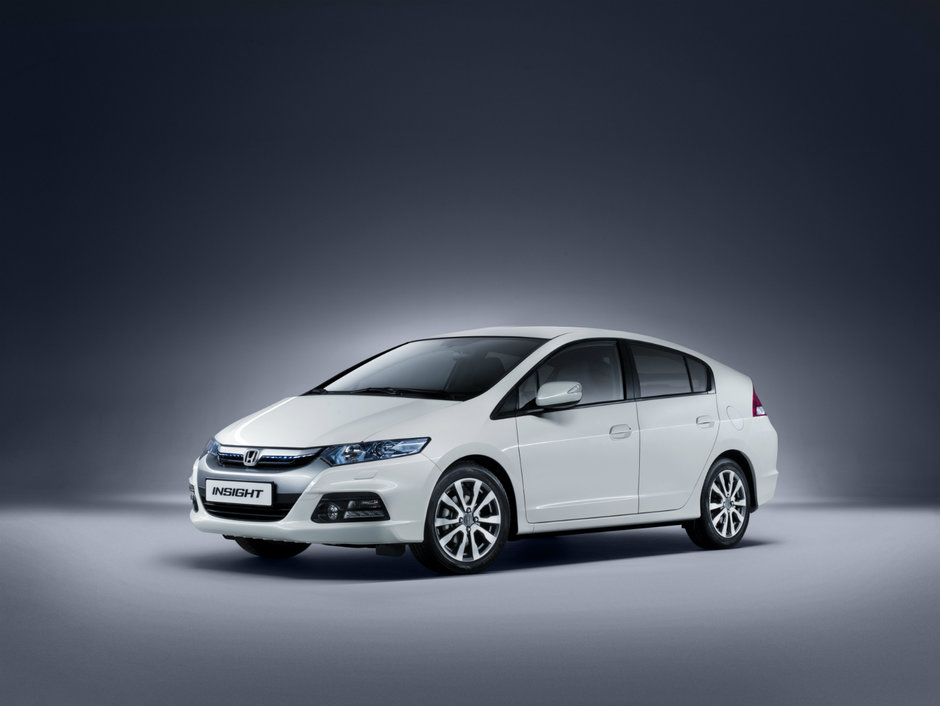 Frankfurt Motor Show 2011: Honda relanseaza hibridul Insight Frankfurt Motor Show 2011: Honda relanseaza hibridul Insight