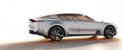 Frankfurt Motor Show 2011: Kia RWD Concept, poze noi cu sedanul corean