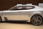 Frankfurt Motor Show 2011: Kia RWD Concept, poze noi cu sedanul corean